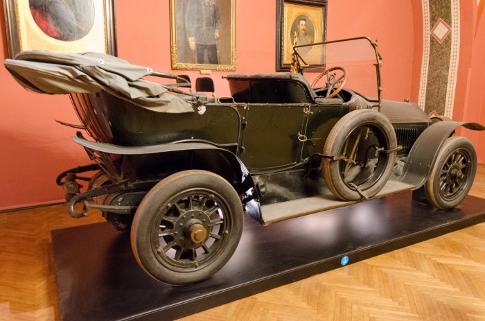 d�capotable Gr�f & Stift "Double Pha�ton" de 1911